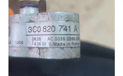 Conducta clima ac 3C0820741A Volkswagen Passat B6 (2005 - 2010) - imagine 2