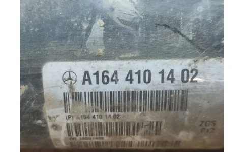 Cardan A1644101402 Mercedes Benz ML W164 (2005 - 2008) - imagine 2