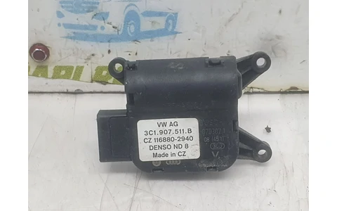Motoras clapeta mixaj aer CZ116880-2940 Volkswagen Golf 5 (2003 - 2009) - imagine 2