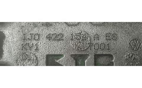Pompa servodirectie 1J0422154AES Volkswagen Golf 4 (1997 - 2006) - imagine 4