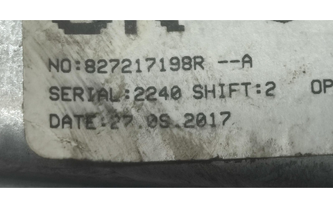 Macara geam stanga spate 827217198R Dacia Sandero 2 (2013 - 2016) - imagine 2