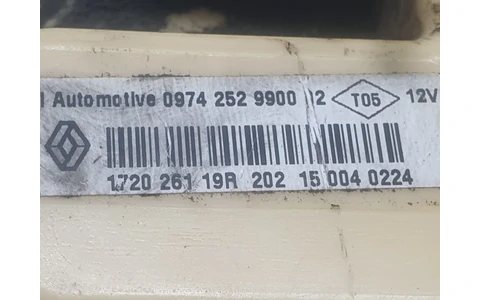 Pompa combustibil 172026119R Dacia Sandero 2 (2013 - 2016) - imagine 2