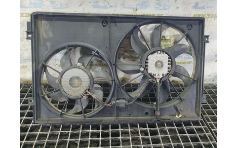 Electroventilator gmv 1k0121207t Volkswagen Passat B6 (2005 - 2010) - imagine 2
