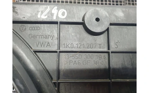 Electroventilator gmv 1k0121207t Volkswagen Passat B6 (2005 - 2010) - imagine 3