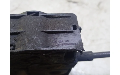 Broasca capota 3c1823187 Volkswagen Passat B6 (2005 - 2010) - imagine 2