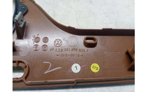 Ornament bord 3c1858335j Volkswagen Passat B6 (2005 - 2010) - imagine 3