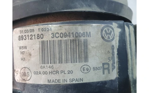 Far dreapta 3c0941006m Volkswagen Passat B6 (2005 - 2010) - imagine 4