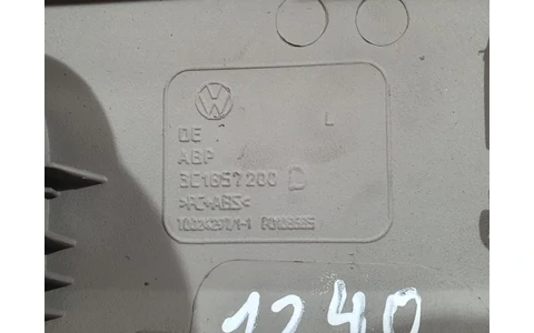 Ornament bord 3c1657200d Volkswagen Passat B6 (2005 - 2010) - imagine 4