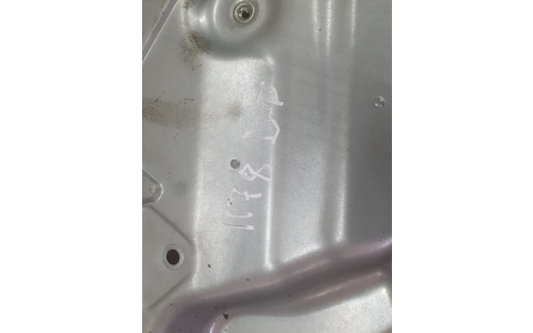 Macara geam dreapta fata 965078-101 Ford C-Max 1 (facelift) (2007 - 2010) - imagine 3