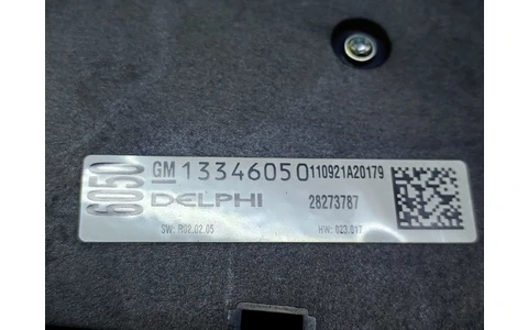 Panou clima ac 13346050 Opel Astra J (2009 - 2012) - imagine 3