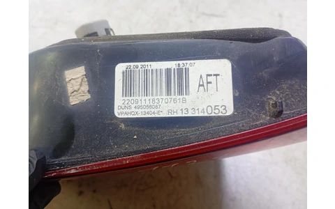 Stop dreapta haion 13314053 Opel Astra J (2009 - 2012) - imagine 3