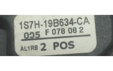 Motoras clapeta mixaj aer 1S7H19B634CA Ford C-Max 1 (facelift) (2007 - 2010) - imagine 2