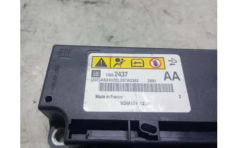 Calculator airbag 13582437 Opel Astra J (2009 - 2012) - imagine 3