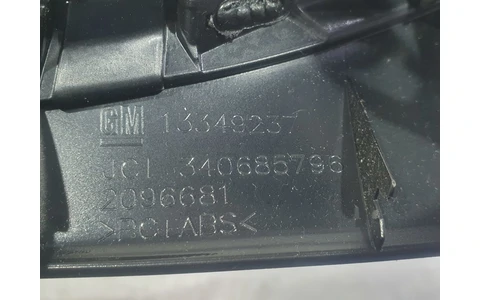 Ornament consola centrala 13349237 Opel Astra J (2009 - 2012) - imagine 4