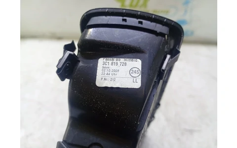 Grila ventilatie bord 3c1819728 Volkswagen Passat CC 1 (2008 - 2012) - imagine 4