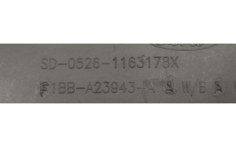 Fata usa stanga fata F1BB-A23943-A Ford Fiesta 6 (facelift) (2013 - 2020) - imagine 2