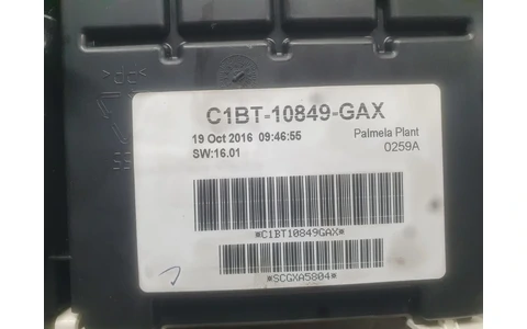 Ceasuri de bord C1BT-10849-GAX Ford Fiesta 6 (facelift) (2013 - 2020) - imagine 2