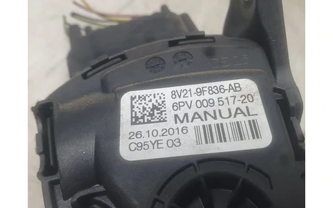Pedala acceleratie 8V21-9F836-A Ford Fiesta 6 (facelift) (2013 - 2020) - imagine 2