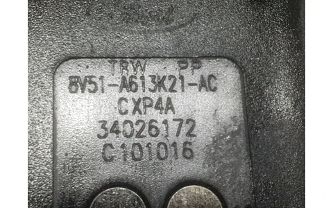 Pretensioner 8v51-A613x21-ac Ford Fiesta 6 (facelift) (2013 - 2020) - imagine 2