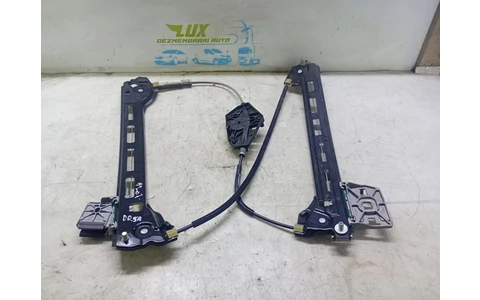 Macara geam dreapta spate Volkswagen Passat CC 1 (2008 - 2012) - imagine 2