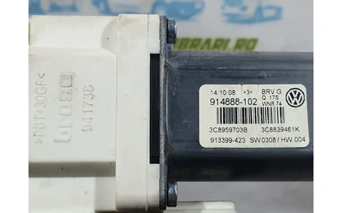 Motoras geam stanga spate 3c8959703b Volkswagen Passat CC 1 (2008 - 2012) - imagine 3