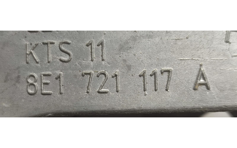 Pedala frana 8E1721117A Audi A4 B7 (2004 - 2008) - imagine 2