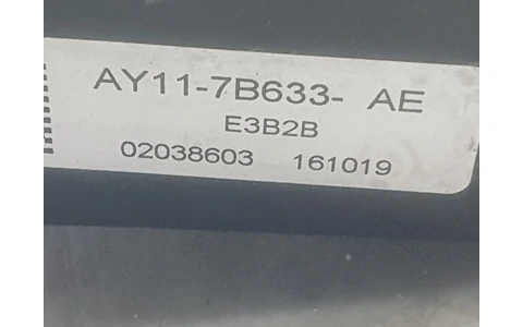 Pedala ambreiaj AY11-7B633-AE Ford Fiesta 6 (facelift) (2013 - 2020) - imagine 2