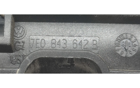 Maner interior 7E0843642B Volkswagen Transporter T5 (2003 - 2009) - imagine 4