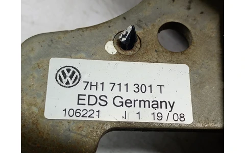 Broasca capota Volkswagen Transporter T5 (2003 - 2009) - imagine 3