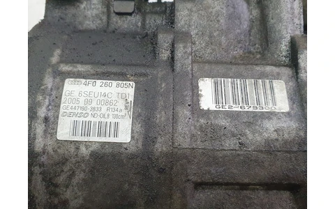 Compresor clima ac 4f0260805n Audi A6 4F/C6 (2004 - 2008) - imagine 3