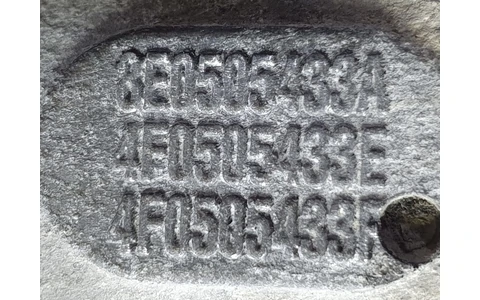 Fuzeta stanga spate 8e0505433a Audi A6 4F/C6 (2004 - 2008) - imagine 3