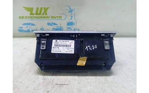 Panou clima ac 4f1820043s Audi A6 4F/C6 (2004 - 2008) - imagine 2