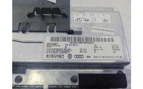 Display bord 4f0919603b Audi A6 4F/C6 (2004 - 2008) - imagine 3