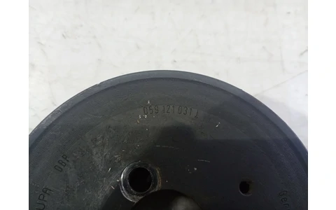 Fulie pompa servodirectie 059121031j Audi A6 4F/C6 (2004 - 2008) - imagine 2
