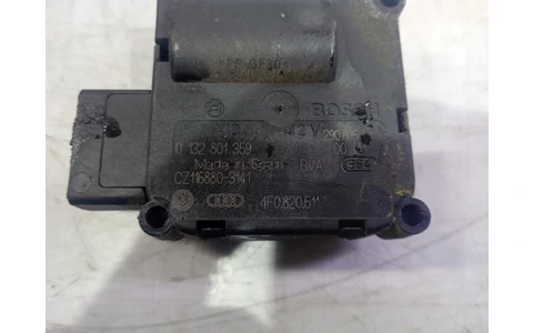 Motoras clapeta mixaj aer 4f0820511a Audi A6 4F/C6 (2004 - 2008) - imagine 3