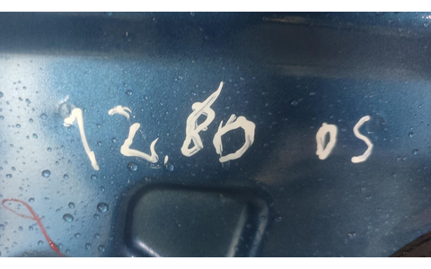 Usa dreapta spate Volkswagen Polo 5 (6R) (2009 - 2015) - imagine 2