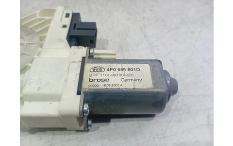 Motoras geam stanga fata 4f0959801d Audi A6 4F/C6 (2004 - 2008) - imagine 3