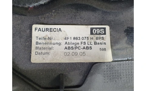 Ornament bord 4f1863075h Audi A6 4F/C6 (2004 - 2008) - imagine 2