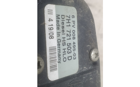 Pedala acceleratie 7H1721503D Volkswagen Transporter T5 (2003 - 2009) - imagine 4