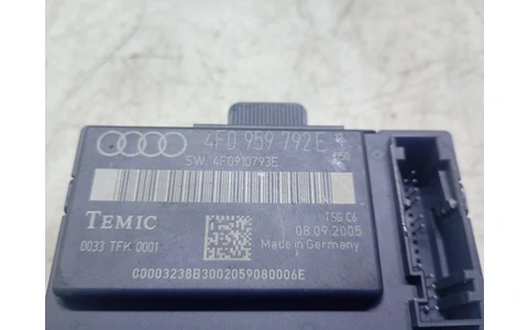 Modul confort usa fata dreapta 4f0959792e Audi A6 4F/C6 (2004 - 2008) - imagine 4
