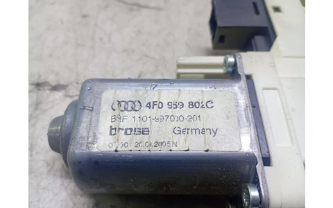 Motoras geam dreapta spate 4f0959802c Audi A6 4F/C6 (2004 - 2008) - imagine 2