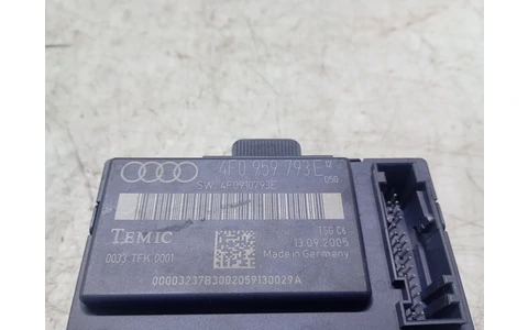 Modul confort usa fata stanga 4f0959793e Audi A6 4F/C6 (2004 - 2008) - imagine 4
