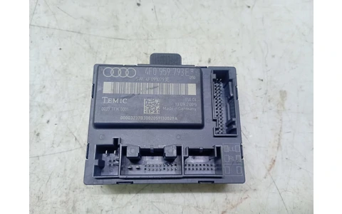 Modul confort usa fata stanga 4f0959793e Audi A6 4F/C6 (2004 - 2008) - imagine 2