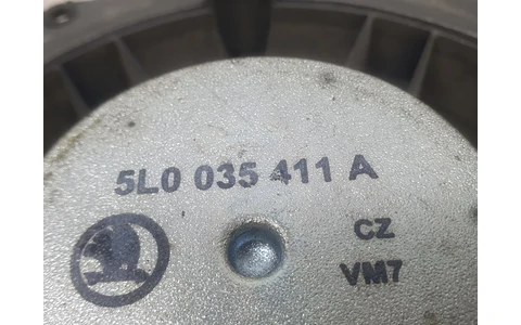 Boxa difuzor 5L0035411A Skoda Octavia 2 (facelift) (2008 - 2013) - imagine 2