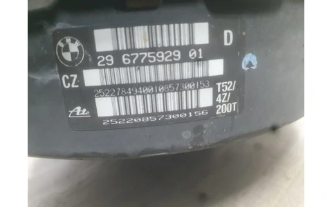 Tulumba frana 29677592901 BMW Seria 1 E81/E82/E87/E88 (facelift) (2007 - 2012) - imagine 2