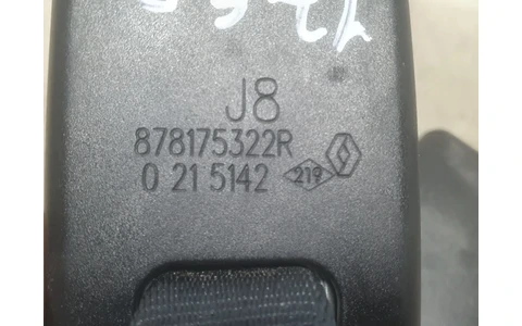 Pretensioner 878175322R Renault Megane 4 (2016 - 2020) - imagine 2