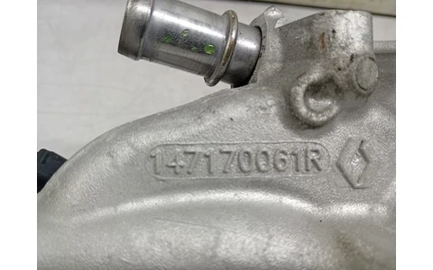 Racitor gaze EGR 147170061R Renault Megane 4 (2016 - 2020) - imagine 4