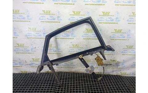 Macara geam dreapta spate Audi A6 4F/C6 (2004 - 2008) - imagine 2