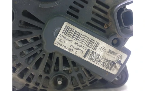 Alternator 231000026r Renault Fluence 1 (2009 - 2013) - imagine 3