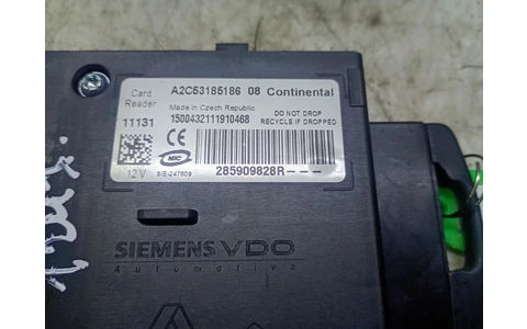 Contact cu cheie 285909828r Renault Fluence 1 (2009 - 2013) - imagine 3